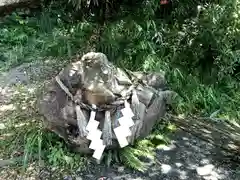 三ヶ所神社奥宮の建物その他