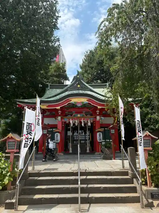 川越八幡宮(埼玉県)