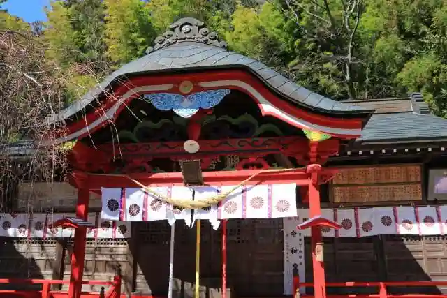 小川諏訪神社の本殿・本堂