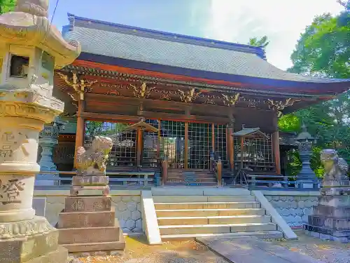 高屋神社（高屋町）の本殿・本堂