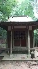 妻恋稲荷神社の本殿