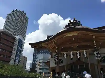 水天宮の本殿・本堂