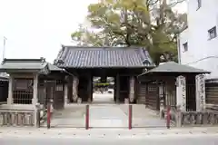 長尾寺の山門