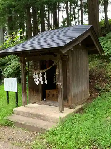 大沢温泉金勢神社(岩手県)