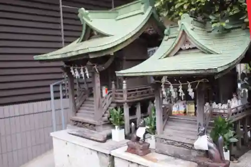 簸川神社の末社