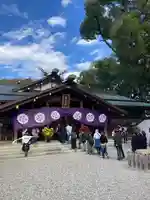 猿田彦神社の本殿・本堂