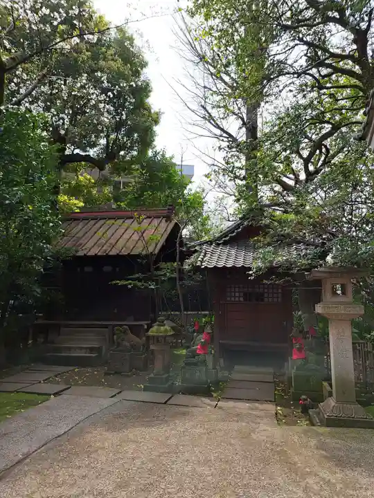 渋谷氷川神社(東京都)