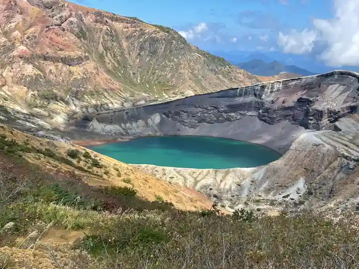 刈田嶺神社(奥宮)(宮城県)