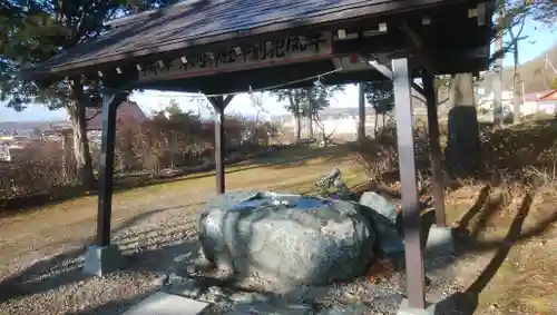 本別神社の手水