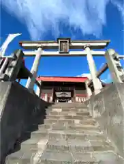 上野国一社八幡八幡宮の鳥居