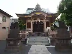 堀之内三輪神社の本殿