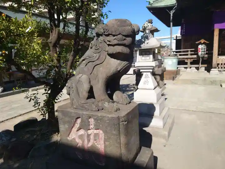 胡録神社(東京都)