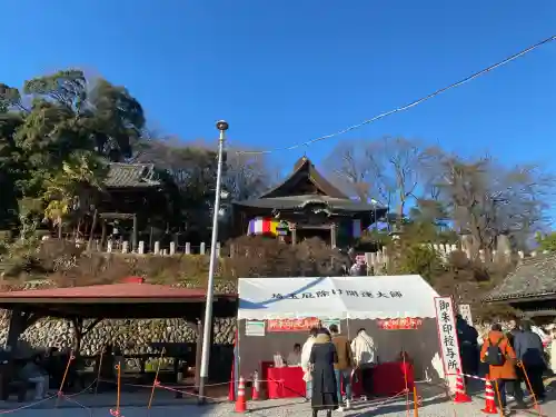 埼玉厄除け開運大師・龍泉寺（切り絵御朱印発祥の寺）(埼玉県)