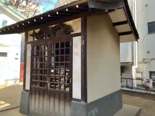 稲荷森稲荷神社(東京都)