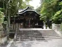 岡崎神社の本殿・本堂