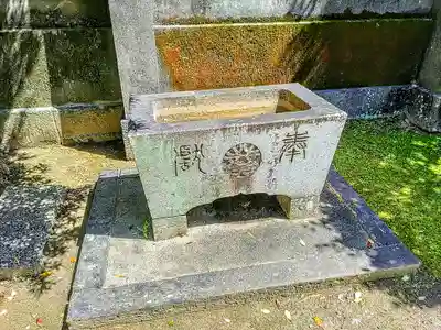 盛巌寺の手水舎