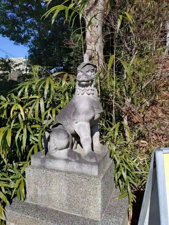 白旗神社(神奈川県)