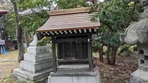 松光寺の末社