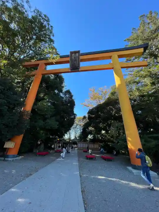 川越氷川神社(埼玉県)