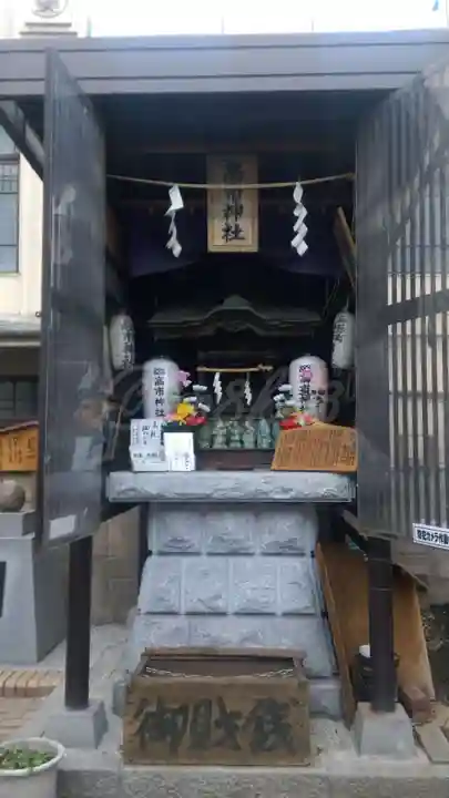 高市神社の本殿・本堂