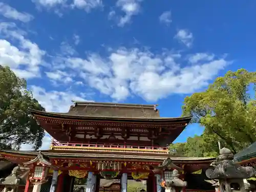 太宰府天満宮の山門・神門