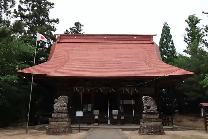 隠津島神社の本殿・本堂