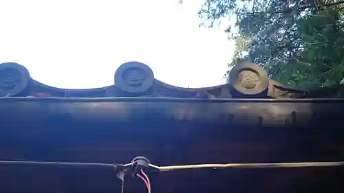 菅東山出世稲荷神社のその他建物