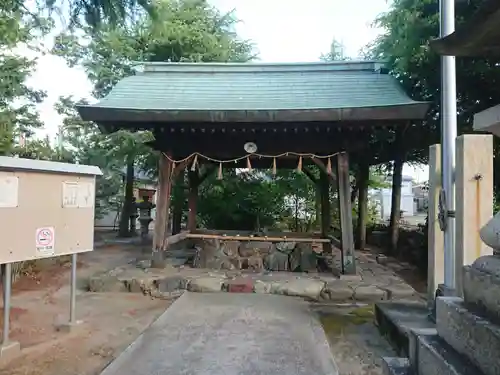 住吉神社の手水舎
