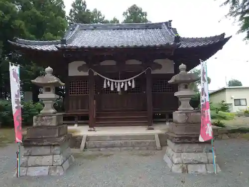 松尾神社の本殿