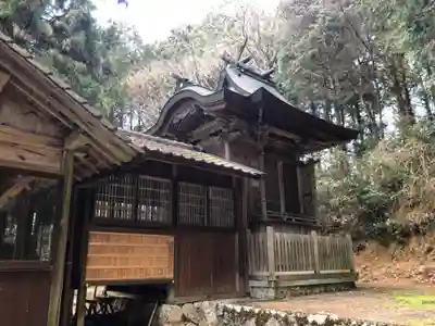 井戸鐘乳穴神社の本殿・本堂