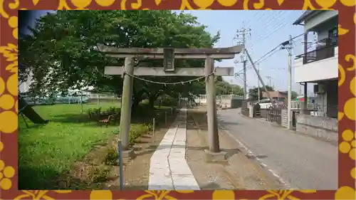 内間木神社(埼玉県)
