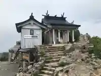 石鎚神社頂上社(愛媛県)