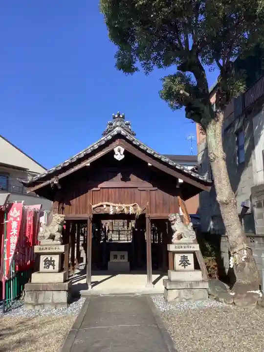 豊郷神社の本殿・本堂