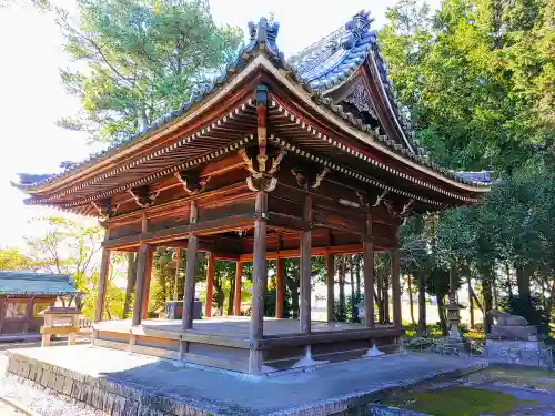 鳴海杻神社の本殿・本堂