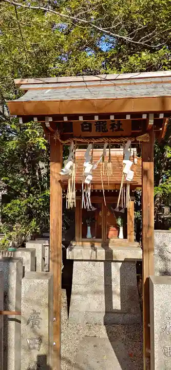 堀越神社の末社・摂社
