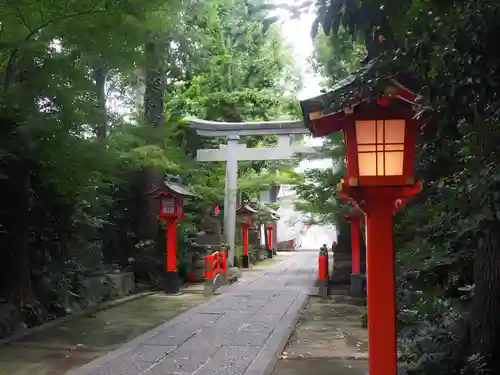 馬橋稲荷神社の鳥居