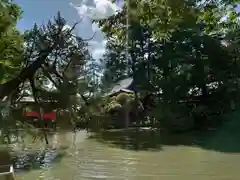 生島足島神社(長野県)