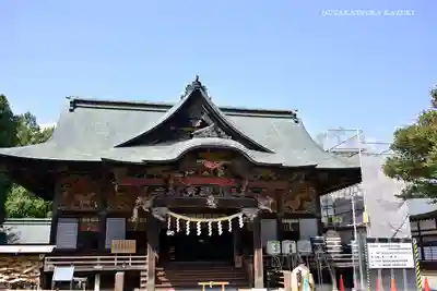 秩父神社の本殿・本堂