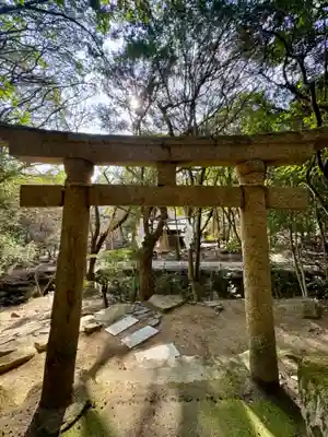 早瀧比咩神社(岡山県)