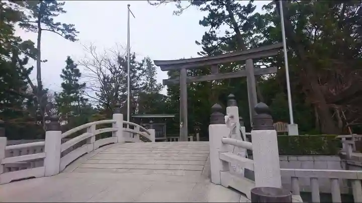 寒川神社のその他建物