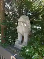 駒木諏訪神社の狛犬