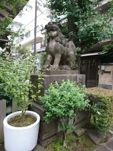 平河天満宮の狛犬