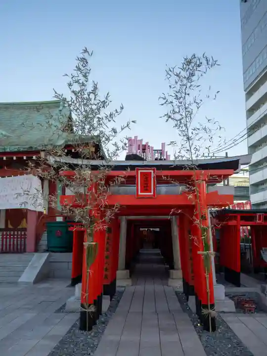 東京羽田 穴守稲荷神社(東京都)