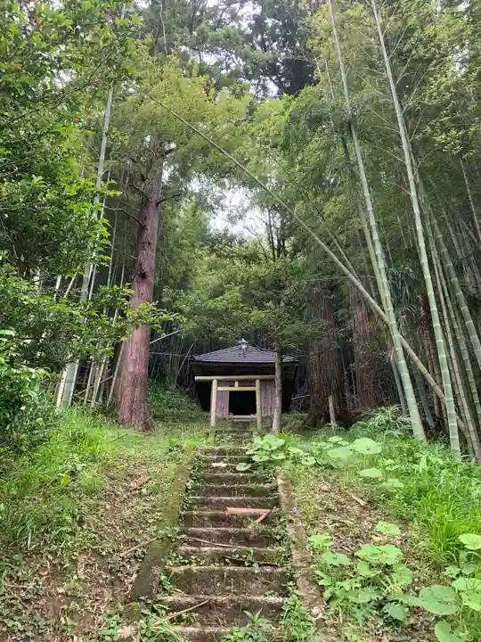 天照神社のその他建物
