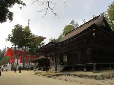 壇上伽藍の本殿・本堂