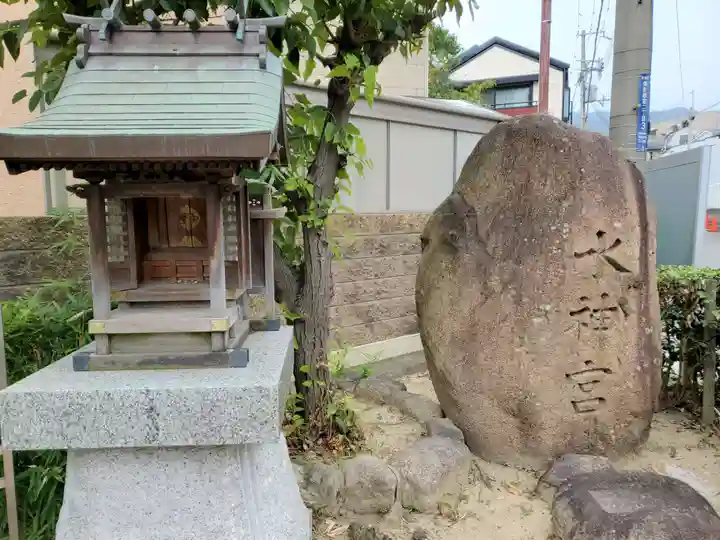 弓弦羽神社の末社・摂社