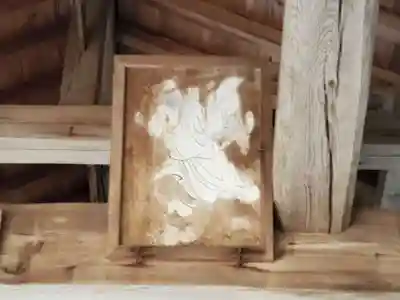 上之庄神社の芸術