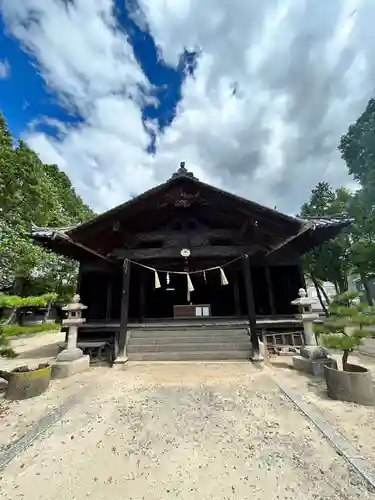 素盞嗚神社(岡山県)
