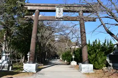 冨士御室浅間神社の鳥居