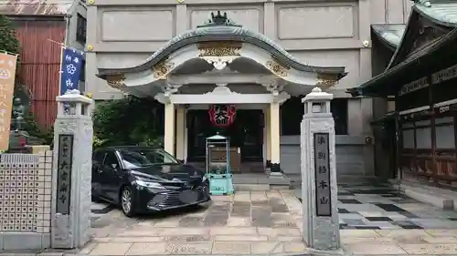 大安楽寺の本殿・本堂